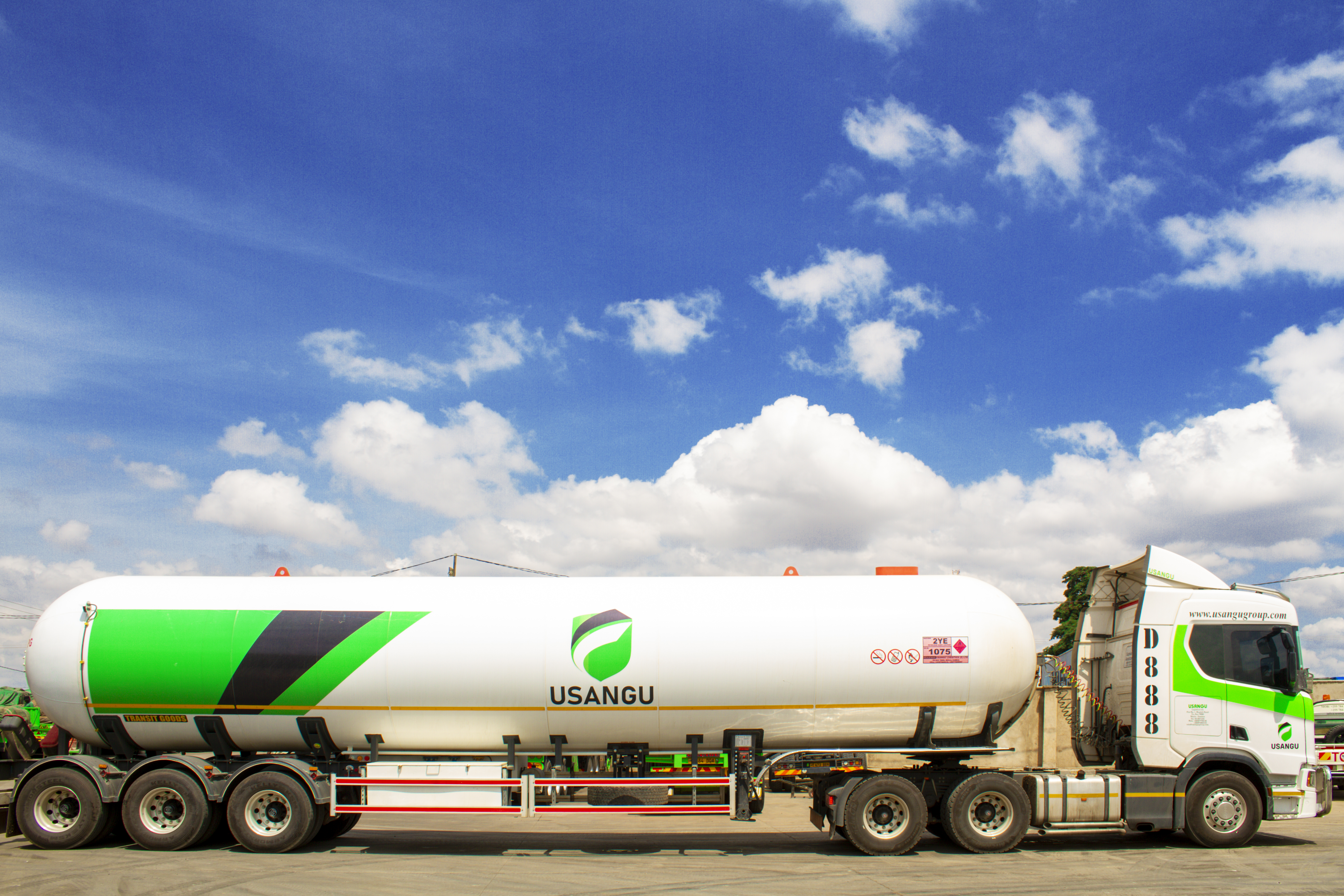 LPG Gas Transport
